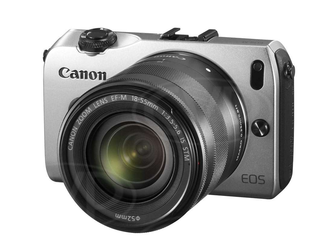 Buy - Canon EOS M c/w 18-55mm (6610B030AA )